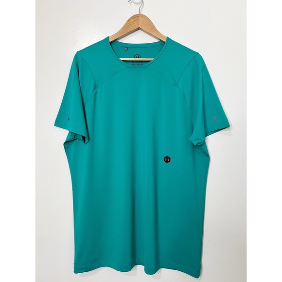 Under Armour Rush SS T-shirt Size XL - Picture 2 of 8